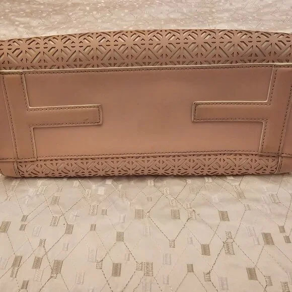 Tory Burch leather satchel - Picture 4 of 6